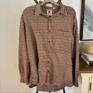 *2/$15* Madison Trader Men's Plaid Shirt